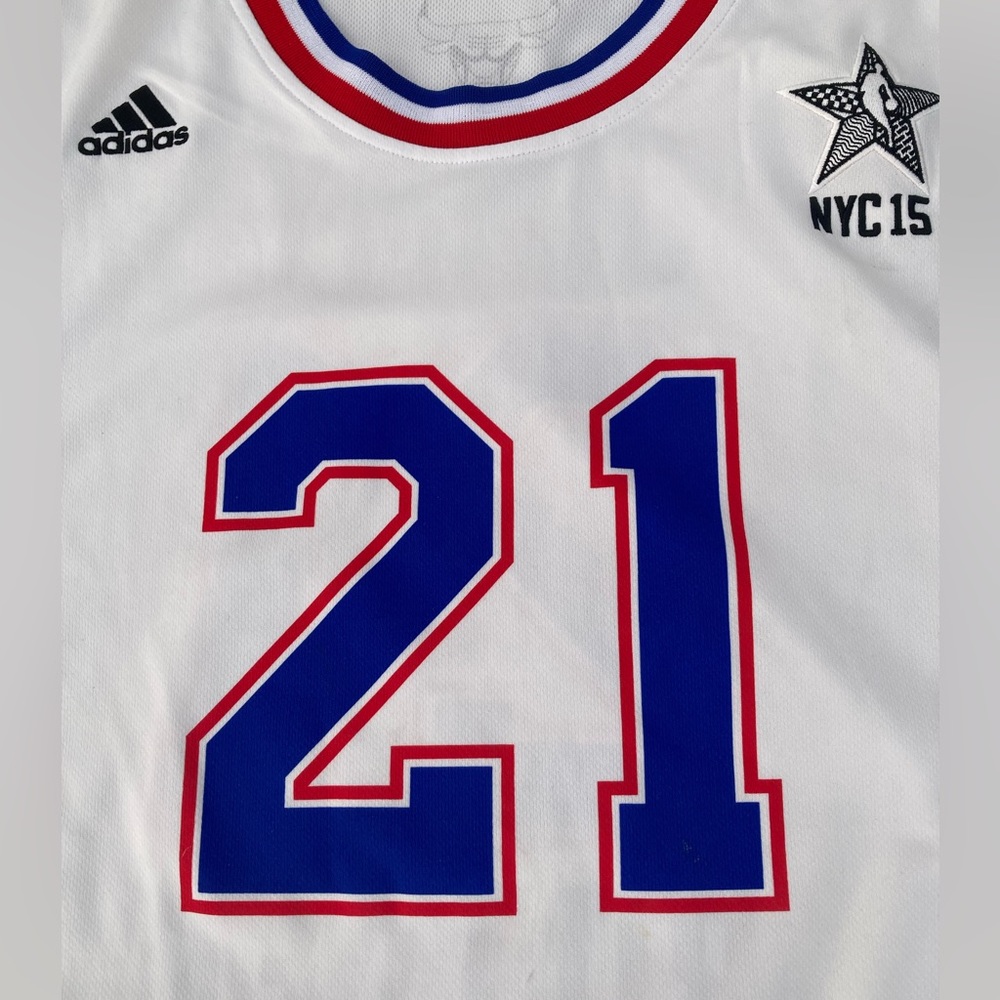 Jimmy Buttler 2015 All Star Weekend NYC 15 In Game Jersey - Picture 3 of 7